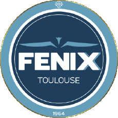 Sports HandBall - Clubs - Logo France Toulouse - Fenix 