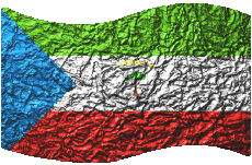 Fahnen Afrika Äquatorialguinea Rechteck 