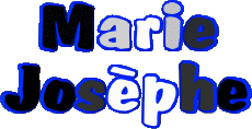 First Names FEMININE - France M Composed Marie Josèphe 