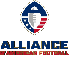 Sport Amerikanischer Fußball U.S.A - AAF Alliance of American Football Logo 