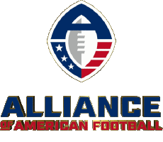 Sports FootBall U.S.A - AAF Alliance of American Football Logo 
