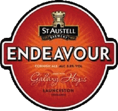 Endeavour-Getränke Bier UK St Austell Endeavour