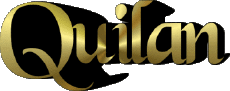 Prénoms MASCULIN - UK - USA Q Quilan 