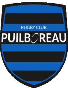 Sports Rugby Club France Logo Dept 17 RC Puilboreau 