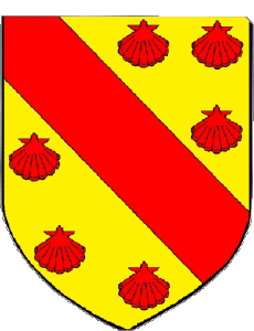 Drapeaux France Départements - Villes 01 MEXIMIEUX 