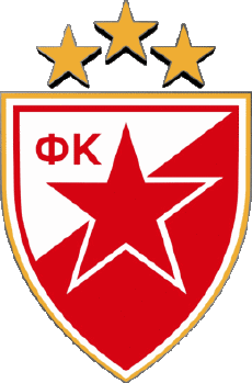 Deportes Fútbol Clubes Europa Serbia Fudbalski klub Crvena zvezda 