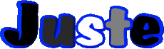 Vorname MANN - Frankreich J Juste 