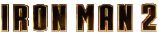 Multimedia Film Internazionale Iron Man Logo 02 