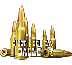 Mensajes Francés C'est de la Balle 002 
