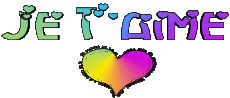 Messages Français Je T'aime 02 