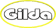 Prénoms FEMININ - Italie G Gilda 