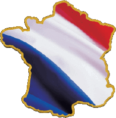 Banderas Europa Francia Nacional Mapa 