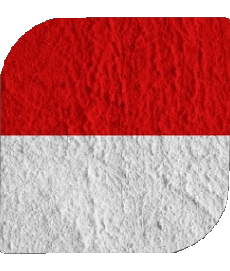 Fahnen Europa Monaco Platz 