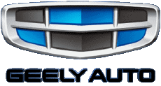 Transporte Coche Geely Auto Logo 