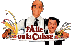 Multimedia Filme Frankreich Louis de Funès L' aile ou la cuisse - Logo 