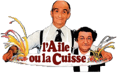 Multimedia Películas Francia Louis de Funès L' aile ou la cuisse - Logo 
