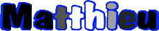 First Names MASCULINE - France M Matthieu 