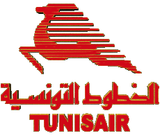 Transport Flugzeuge - Fluggesellschaft Afrika Tunesien Tunisair 
