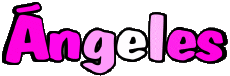 Prénoms FEMININ - Espagne A Ángeles 