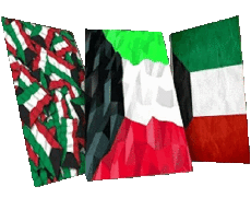 Flags Asia Kuwait Form 01 