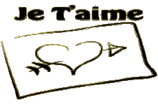 Messages Français Je T'aime 01 