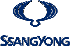 Transporte Coche SsangYong Logo 