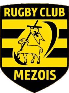 Sportivo Rugby Club Francia Logo Dept 34 RC Mèzois 