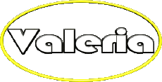 Prénoms FEMININ - Italie V Valeria 