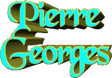 Vorname MANN - Frankreich P Pierre Georges 