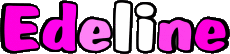 Nombre FEMENINO - Francia E Edeline 