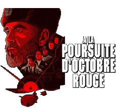 Multi Média Cinéma International A la Poursuite d'Octobre Rouge Logo Français 