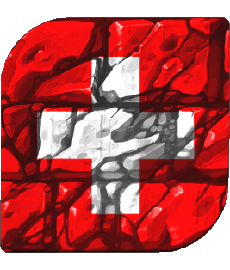 Fahnen Europa Schweiz Platz 