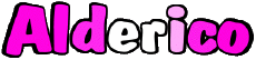 Prénoms MASCULIN - Italie A Alderico 