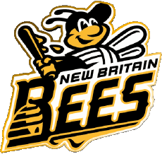Sports Baseball U.S.A - ALPB - Atlantic League New Britain Bees 