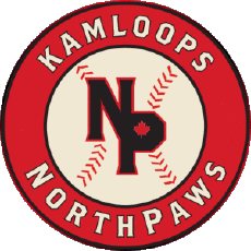 Sport Baseball U.S.A - W C L Kamloops NorthPaws 