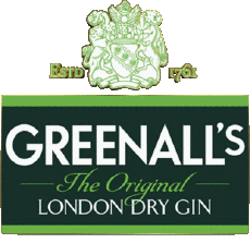 Getränke Gin Greenall's 