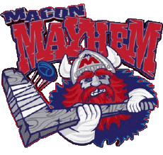 Deportes Hockey - Clubs U.S.A - S P H L Macon Mayhem 