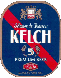 Bebidas Cervezas Argelia Kelch 