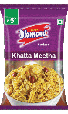 Food Snack - Chips - Crips India Yellow Diamond 