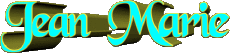 Nombre MASCULINO - Francia J Compuesto Jean Marie 
