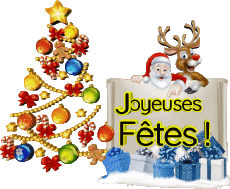 Messagi Francese Joyeuses Fêtes (Noël) Serie 23 