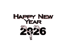 Nachrichten Englisch Happy New Year 2026 01 