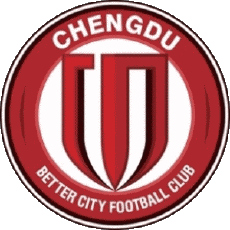 Sport Fußballvereine Asien Logo China Chengdu Rongcheng 