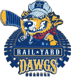 Sportivo Hockey - Clubs U.S.A - S P H L Roanoke Rail Yard Dawgs 