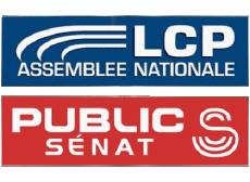 Multimedia Canali - TV Francia L.C.P-Public Sénat Logo 