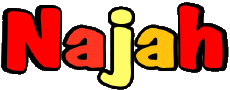 Nome FEMMINILE - Maghreb Musulmano N Najah 