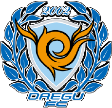 Deportes Fútbol  Clubes Asia Logo Corea del Sur Daegu Football Club 