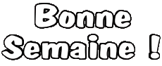 Mensajes Francés Bonne Semaine 04 