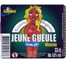 Getränke Bier Frankreich Übersee Jeune-Gueule 