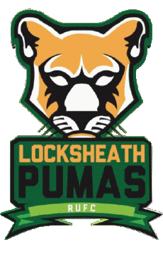 Deportes Rugby - Clubes Mundo - Logotipo Inglaterra L Locks Heath Pumas RFC 